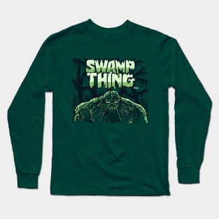 It came from the swamp! Long Sleeve T-Shirt